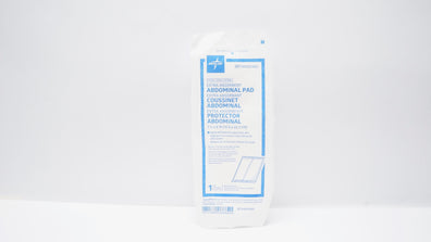 Medline NON21453 Extra Absorbent Abdominal Pad 7-1/2inch x 8inch